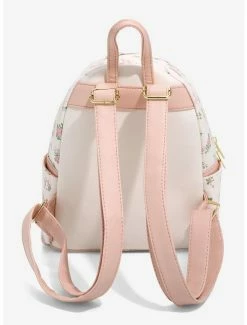 Budget 👏 Loungefly Disney Minnie Mouse Pastel Floral Mini 🎒 Backpack 💯 -Bags & Purses Shop Online 19074501 av2