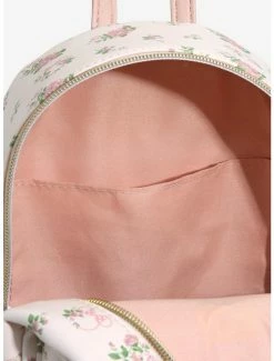 Budget 👏 Loungefly Disney Minnie Mouse Pastel Floral Mini 🎒 Backpack 💯 -Bags & Purses Shop Online 19074501 av4