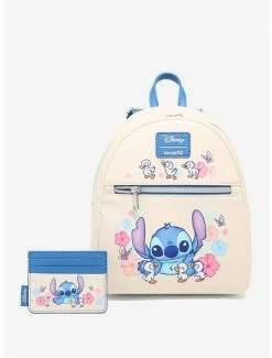 Wholesale 💯 Loungefly Disney Lilo & Stitch Ducklings Cardholder 🛒 -Bags & Purses Shop Online 19074505 av2