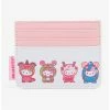 Budget 🤩 Loungefly Hello Kitty Monster Costumes Cardholder 🤩