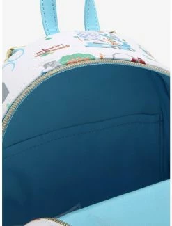 Buy 🔔 Loungefly Walt Disney World 50th Anniversary Mini 🎒 Backpack 🎁 -Bags & Purses Shop Online 19079025 av3