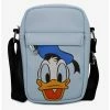 Outlet 🥰 Disney Donald Duck Smiling Expression Close Up Cross Body Bag 🧨 -Bags & Purses Shop Online 19079753 hi