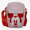 Hot Sale 😉 Disney Mickey Mouse Mickey Mouse Smiling Expression Cross Body Bag 🧨 -Bags & Purses Shop Online 19079771 hi