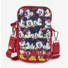 Brand new ⭐ Disney Mickey Mouse Poses Stacked Phone Bag Holder Wallet 🥰 -Bags & Purses Shop Online 19079773 hi