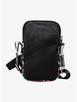 Best deal 😉 Disney Minnie Mouse Style Dancing Pose Floral Collage Phone Bag Holder Wallet 🌟 -Bags & Purses Shop Online 19079777 av2