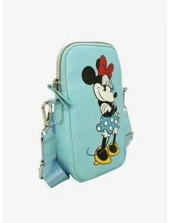 Flash Sale 💯 Disney Minnie Mouse Style Standing Pose Phone Bag Holder Wallet 🎉 -Bags & Purses Shop Online 19079779 av1