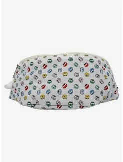 Cheap 🌟 Disney Winnie The Pooh Honey Pots Scattered White Fanny Pack 🔥