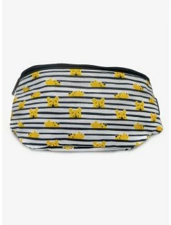 Wholesale 🌟 Disney Winnie The Pooh Peeking Stripes White Black Fanny Pack ✨
