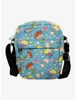 Best reviews of ✔️ Rugrats Characters And Icons Collage Cross Body Bag 😉