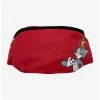 Outlet 🥰 Tom And Jerry Smiling Pose Fanny Pack ⌛ -Bags & Purses Shop Online 19079819 hi