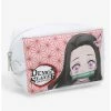 Best Pirce 😀 Demon Slayer: Kimetsu No Yaiba Nezuko Makeup Bag 🛒 -Bags & Purses Shop Online 19116635 hi
