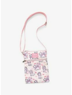 Coupon ๐ฏ Loungefly Disney The Aristocats Marie Milk Passport Crossbody Bag โ๏ธ