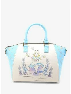 Budget 🔔 Loungefly Disney Alice In Wonderland Sketch Satchel Bag 🤩