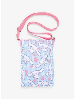 Buy 🔔 Cinnamoroll Strawberries Flower Passport Crossbody Bag 💯 -Bags & Purses Shop Online 19127033 av1