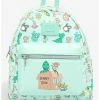 Deals 🔔 Loungefly Disney Pixar Sunny Side Up Mini 🎒 Backpack 😉