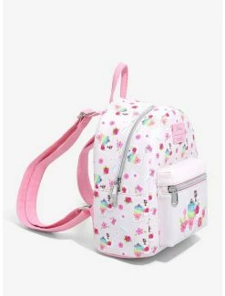 Promo ⭐ Loungefly Disney Cinderella Mice Tea Party Mini 🎒 Backpack 🌟 -Bags & Purses Shop Online 19127043 av1