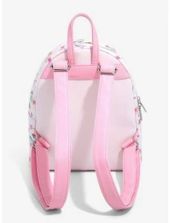 Promo ⭐ Loungefly Disney Cinderella Mice Tea Party Mini 🎒 Backpack 🌟 -Bags & Purses Shop Online 19127043 av2