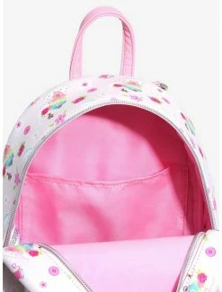 Promo ⭐ Loungefly Disney Cinderella Mice Tea Party Mini 🎒 Backpack 🌟 -Bags & Purses Shop Online 19127043 av3