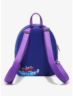 Buy 🤩 Loungefly Disney Fantasia The Sorcerer's Apprentice Mini 🎒 Backpack 🔔 -Bags & Purses Shop Online 19127049 av2
