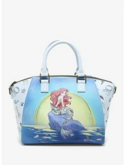 Wholesale 🤩 Loungefly Disney The Little Mermaid Ariel Moon Satchel Bag 🎁