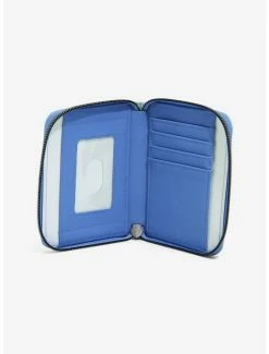 Hot Sale 😉 Loungefly Disney Lady And The Tramp Gaze Mini Zipper Wallet 😀 -Bags & Purses Shop Online 19127437 av2