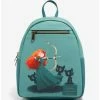 New 👍 Loungefly Disney Pixar Brave Bow & Arrow Mini 🎒 Backpack 💯
