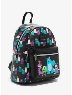 Top 10 🌟 Loungefly Disney Pixar Monsters, Inc. Doors Mini 🎒 Backpack 🎁 -Bags & Purses Shop Online 19150512 av1