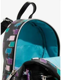 Top 10 🌟 Loungefly Disney Pixar Monsters, Inc. Doors Mini 🎒 Backpack 🎁 -Bags & Purses Shop Online 19150512 av3