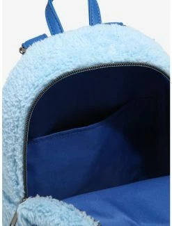 Wholesale 🥰 Loungefly Care Bears Grumpy Bear Plush Mini 🎒 Backpack 👍 -Bags & Purses Shop Online 19150518 av3