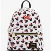 Coupon 🥰 Loungefly Disney Minnie Mouse Heads Mini 🎒 Backpack 😍 -Bags & Purses Shop Online 19150526 hi