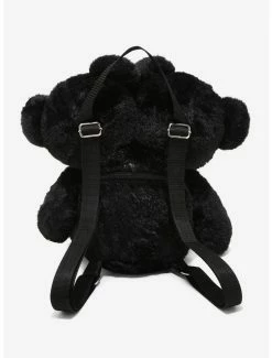 Top 10 ✨ Black Double-Headed Teddy Bear Plush 🎒 Backpack 🤩 -Bags & Purses Shop Online 19197557 av2