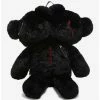 Top 10 ✨ Black Double-Headed Teddy Bear Plush 🎒 Backpack 🤩