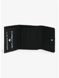 Cheapest 😉 Her Universe The Nightmare Before 🎄 Christmas Jack & Sally Eternally Yours Mini Flap Wallet 🥰 -Bags & Purses Shop Online 19197561 av2