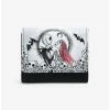 Cheapest 😉 Her Universe The Nightmare Before 🎄 Christmas Jack & Sally Eternally Yours Mini Flap Wallet 🥰 -Bags & Purses Shop Online 19197561 hi