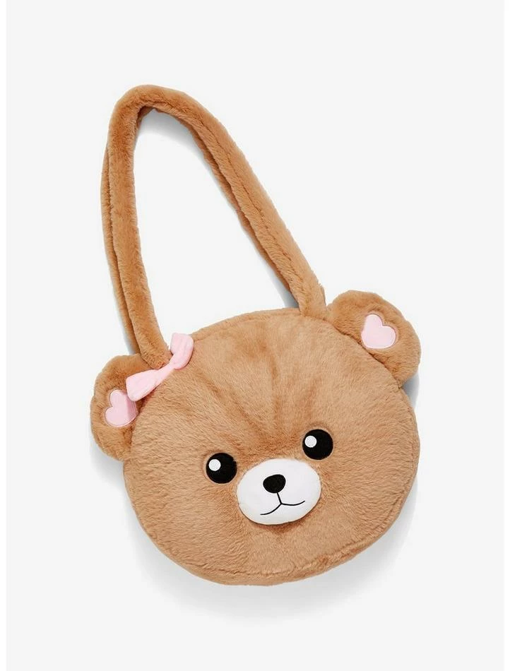Buy ๐ Teddy Bear Fuzzy Plush Shoulder Bag ๐ฅฐ 3 Buy ๐ Teddy Bear Fuzzy Plush Shoulder Bag ๐ฅฐ