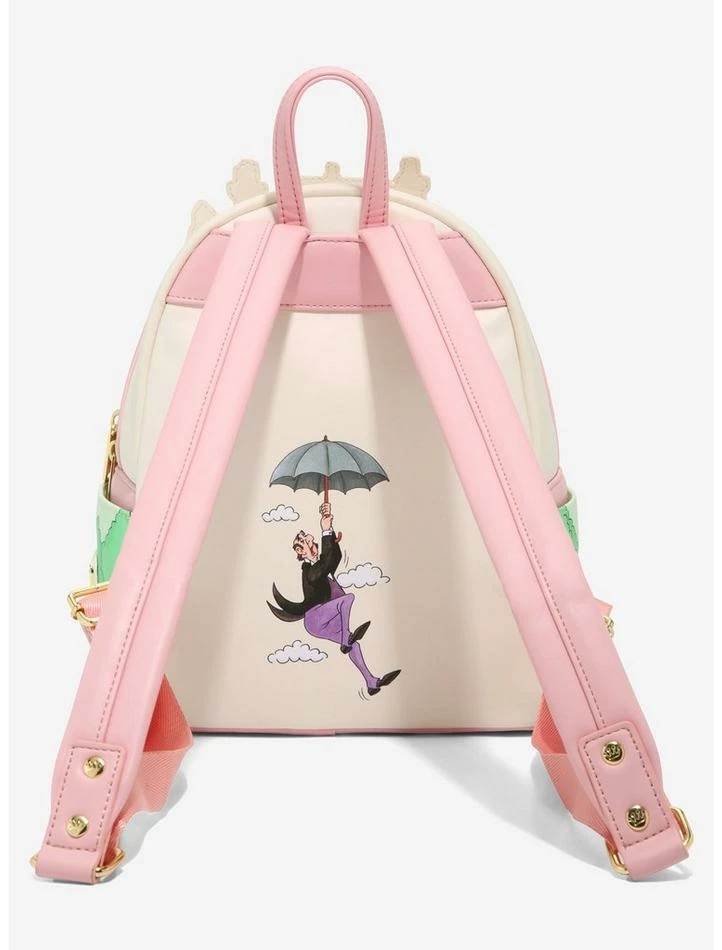 Best Pirce 🛒 Loungefly Disney The Aristocats Mansion Mini 🎒 Backpack ✔️ 5 Best Pirce 🛒 Loungefly Disney The Aristocats Mansion Mini 🎒 Backpack ✔️ - Image 3