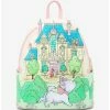 Best Pirce 🛒 Loungefly Disney The Aristocats Mansion Mini 🎒 Backpack ✔️