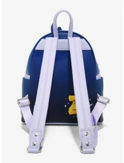 Hot Sale 👏 Loungefly Disney The Little Mermaid Glow-In-The-Dark Lair Mini 🎒 Backpack 🥰 -Bags & Purses Shop Online 19198418 av3