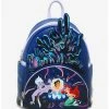Hot Sale 👏 Loungefly Disney The Little Mermaid Glow-In-The-Dark Lair Mini 🎒 Backpack 🥰 -Bags & Purses Shop Online 19198418 hi