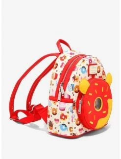 New 🔥 Loungefly Disney Winnie The Pooh Sweets Mini 🎒 Backpack 🔥 -Bags & Purses Shop Online 19198420 av1