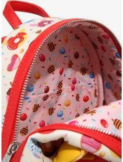 New 🔥 Loungefly Disney Winnie The Pooh Sweets Mini 🎒 Backpack 🔥 -Bags & Purses Shop Online 19198420 av3