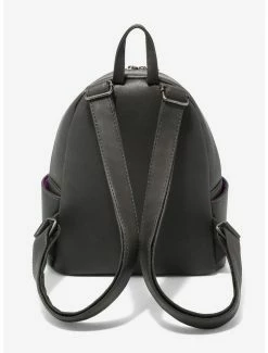 Hot Sale 🔥 Loungefly Disney Villains Floral Mini 🎒 Backpack ✔️ -Bags & Purses Shop Online 19198745 av1