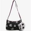 New 🎁 The Nightmare Before 🎁 Christmas Jack Purple Crossbody Bag With Coin Purse 😀 -Bags & Purses Shop Online 19200141 hi