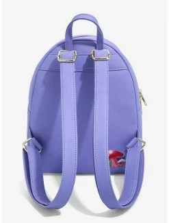 Budget 😍 Loungefly Disney Alice In Wonderland Mushroom Caterpillar Mini 🎒 Backpack 🎉 -Bags & Purses Shop Online 19283740 av2