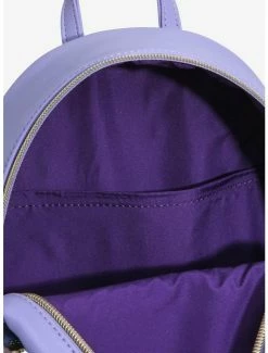 Budget 😍 Loungefly Disney Alice In Wonderland Mushroom Caterpillar Mini 🎒 Backpack 🎉 -Bags & Purses Shop Online 19283740 av5