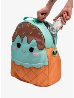 Brand new 🔔 Squishmallows Maya The Ice Cream Cooler Bag ❤️