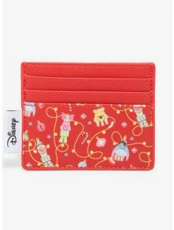 Brand new 😉 Her Universe Disney Winnie The Pooh 🎄 Christmas Ornament Cardholder 💯