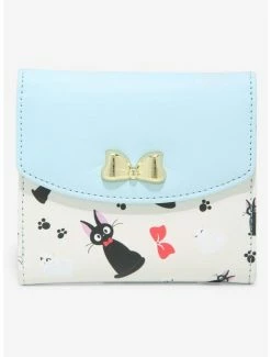 Wholesale 🤩 Studio Ghibli Kiki's Delivery Service Jiji Bow Mini Wallet ⭐