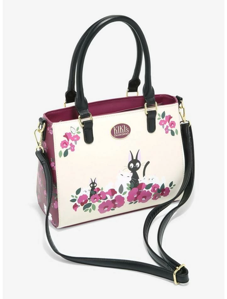 Deals ๐คฉ Studio Ghibli Kiki's Delivery Service Jiji & Lily Satchel Bag ๐ 3 Deals ๐คฉ Studio Ghibli Kiki's Delivery Service Jiji & Lily Satchel Bag ๐