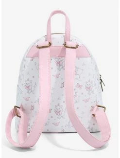 Top 10 👍 Loungefly Disney The Aristocats Marie & Butterflies Mini 🎒 Backpack ❤️ -Bags & Purses Shop Online 19387661 av2